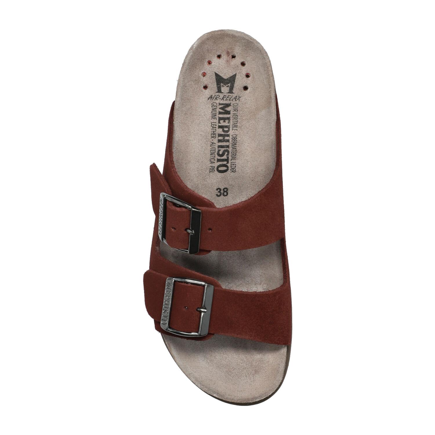 mules femme modèle Hester bordeaux - Mephisto
